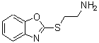 CAS 登录号：76111-71-2， 2-(1,3-苯并恶唑-2-基硫基)乙胺