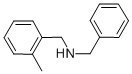 structure of CAS# 76122-58-2, Benzyl-(2-Methylbenzyl)Amine;N-Benzyl-1-(2-Methylphenyl)Methanamine(SALTDATA: Hcl);N-BENZYL-1-(2-METHYLPHENYL)METHANAMINE;N-BENZYL-N-(2-METHYLBENZYL)AMINE
