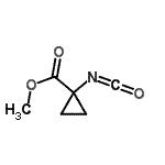 CAS#: 76126-48-2， Methyl 1-isocyanatocyclopropanecarboxylate