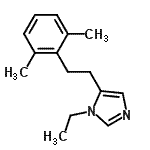 CAS#: 761355-15-1， 5-[2-(2,6-Dimethylphenyl)ethyl]-1-ethyl-1H-imidazole