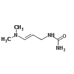 CAS#: 761357-79-3， 1-[(2E)-3-(Dimethylamino)-2-propen-1-yl]urea