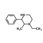 CAS#: 761363-37-5， 1-Ethyl-2-methyl-3-phenylpiperazine