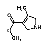 CAS#: 761369-95-3， Methyl 4-methyl-2,5-dihydro-1H-pyrrole-3-carboxylate