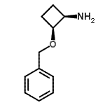 CAS#: 761383-97-5， (1R,2S)-2-(Benzyloxy)cyclobutanamine