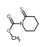 CAS#: 761457-24-3， Methyl 2-thioxo-1-piperidinecarboxylate