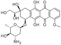 CAS#: 76155-56-1， Epirubicinol