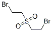 structure of CAS# 7617-67-6, 1-Bromo-2-(2-Bromoethylsulfonyl)Ethane;Nsc84172;Sulfone, Bis(2-Bromoethyl);Nci60_041851