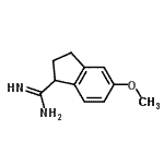 CAS#: 762230-87-5， 5-Methoxy-1-indanecarboximidamide