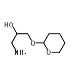 CAS#: 762241-39-4， 1-Amino-3-(tetrahydro-2H-pyran-2-yloxy)-2-propanol