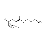 CAS#: 762261-08-5， Butyl (1R,2R,4R)-bicyclo[2.2.1]hept-5-ene-2-carboxylate
