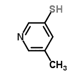 CAS#: 762272-49-1， 5-Methyl-3-pyridinethiol