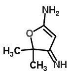CAS#: 762295-99-8， 4-Imino-5,5-dimethyl-4,5-dihydro-2-furanamine
