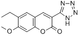 CAS#: 76239-43-5, 6-Ethyl-7-Methoxy-3-(2H-Tetrazol-5-Yl)Chromen-2-One