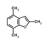 CAS#: 76242-25-6， 2,4,7-trimethylbenzofuran