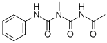 CAS#: 76267-42-0， N-(Methyl-(Phenylcarbamoyl)Carbamoyl)Acetamide