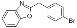 CAS 登录号：76284-87-2， 2-[(4-溴苯基)甲基]-1,3-苯并恶唑