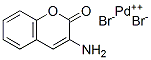 CAS#: 76295-01-7， cis-Bis(2-oxo-2H-1-benzopyran-3-ylammine)dibromopalladium(II)