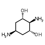 CAS 登录号：763024-94-8， (1R,2r,3S,5s)-2,5-二氨基-1,3-环己烷二醇