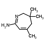 CAS#: 763066-11-1， 3,3,5-Trimethyl-3,4-dihydro-2H-azepin-7-amine