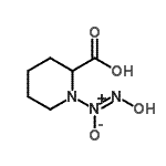 CAS#: 763076-63-7， 1-[(Z)-Hydroxy-azoxy]-2-piperidinecarboxylic acid