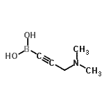 CAS#: 763120-64-5， [3-(Dimethylamino)-1-propyn-1-yl]boronic acid