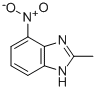structure of CAS# 76320-88-2, 4(7)-Nitro-2-Methylbenzimidazole;1H-Benzimidazole,2-Methyl-4-Nitro-(9CI);2-Methyl-4-Nitro-1H-Benzo[D]Imidazole;1H-Benzimidazole, 2-Methyl-7-Nitro-