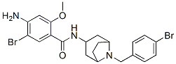 CAS#: 76351-89-8， 4-Amino-5-Bromo-N-[8-[(4-Bromophenyl)Methyl]-8-Azabicyclo[3.2.1]Octan-3-Yl]-2-Methoxybenzamide