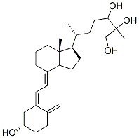 CAS#: 76355-23-2， (6R)-6-[(1R,3aS,4E,7aR)-4-[(2Z)-2-[(5R)-5-Hydroxy-2-Methylidenecyclohexylidene]Ethylidene]-7alpha-Methyl-2,3,3a,5,6,7-Hexahydro-1H-Inden-1-Yl]-2-Methylheptane-1,2,3-Triol