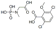 CAS#: 76364-42-6， 3,6-Dichloro-2-Methoxybenzoic Acid, 2-(Phosphonomethylamino)Acetic Acid