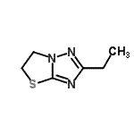 CAS#: 763874-34-6， 2-Ethyl-5,6-dihydro[1,3]thiazolo[3,2-b][1,2,4]triazole