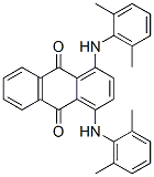CAS#: 7639-96-5， 1,4-Bis[(2,6-Dimethylphenyl)Amino]Anthraquinone