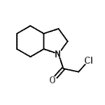 CAS#: 76395-68-1， 2-Chloro-1-(octahydro-1H-indol-1-yl)ethanone