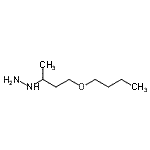 CAS#: 764-53-4， (4-Butoxy-2-butanyl)hydrazine
