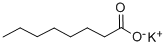 structure of CAS# 764-71-6, Potassium Octoate;Potassium Caprylic Acid;Potassium Octoate;Caprylic Acid, Potassium Salt