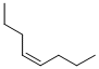 structure of CAS# 7642-15-1, cis-4-Octene;4-Octene, (Z)-;Inchi=1/C8h16/C1-3-5-7-8-6-4-2/H7-8H,3-6H2,1-2H3/B8-7