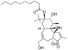 CAS#: 76423-69-3， Phorbol-13-decanoate