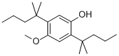 CAS#: 76434-12-3， 2,5-Bis(1,1-Dimethylbutyl)-4-Methoxyphenol