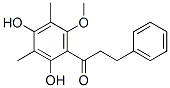 CAS#: 76444-55-8， 1-(2,4-Dihydroxy-6-Methoxy-3,5-Dimethylphenyl)-3-Phenylpropan-1-One