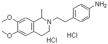 CAS#: 76448-47-0， Veradoline dihydrochloride
