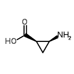 CAS#: 76455-37-3， (1R,2S)-2-Aminocyclopropanecarboxylic acid