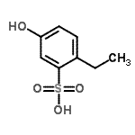 CAS#: 764592-93-0， 2-Ethyl-5-hydroxybenzenesulfonic acid