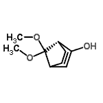 CAS#: 764598-16-5， (1S)-7,7-Dimethoxybicyclo[2.2.1]hept-2-en-2-ol