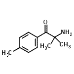 CAS#: 764598-58-5， 2-Amino-2-methyl-1-(4-methylphenyl)-1-propanone