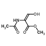 CAS#: 764603-71-6， Methyl (2E)-2-acetamido-3-hydroxyacrylate