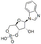 CAS#: 76461-19-3， (8R,9R)-8-(Benzimidazol-1-Yl)-3-Hydroxy-3-Oxo-2,4,7-Trioxa-3lambda5-Phosphabicyclo[4.3.0]Nonan-9-Ol