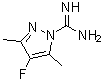 CAS#: 764622-85-7， 4-Fluoro-3,5-dimethyl-1H-pyrazole-1-carboximidamide