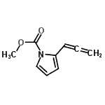 CAS#: 764655-38-1， Methyl 2-propadienyl-1H-pyrrole-1-carboxylate
