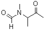 CAS#: 76467-27-1， N-methyl-N-(1-methyl-2-oxo-propyl)formamide