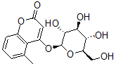 CAS#: 76474-54-9， 5-Methyl-4-[(2S,3R,4S,5S,6R)-3,4,5-Trihydroxy-6-(Hydroxymethyl)Oxan-2-Yl]Oxychromen-2-One