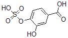 CAS#: 76496-12-3， 3-Hydroxy-4-Sulfooxybenzoic Acid